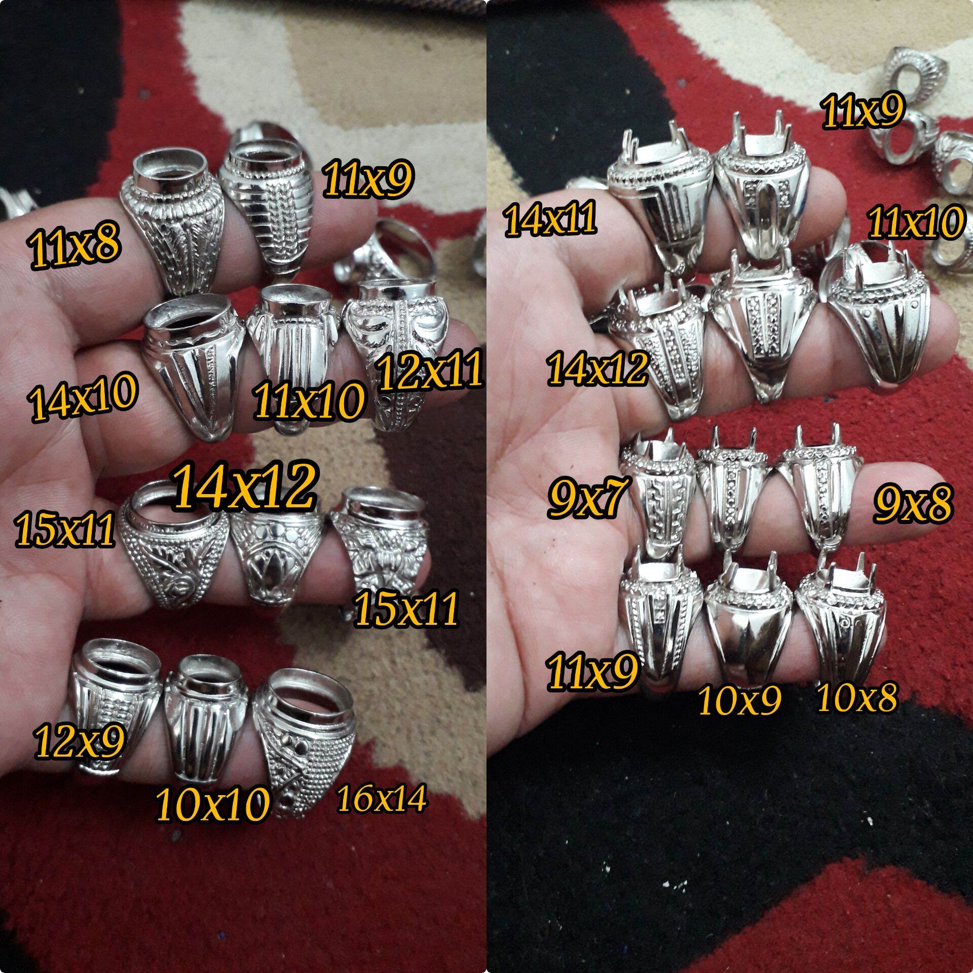 cincin emban alpaka super top Lazada Indonesia