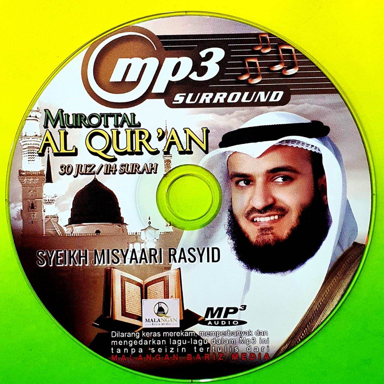 Kaset Original Mp3 Murottal Al Quran 30 Juz Kaset Cd Mp3 Audio Lantunan Ayat Suci Al