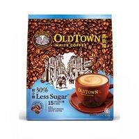 OLDTOWN White Coffee 3 in 1 Less Sugar Malaysia (15 sachet)
