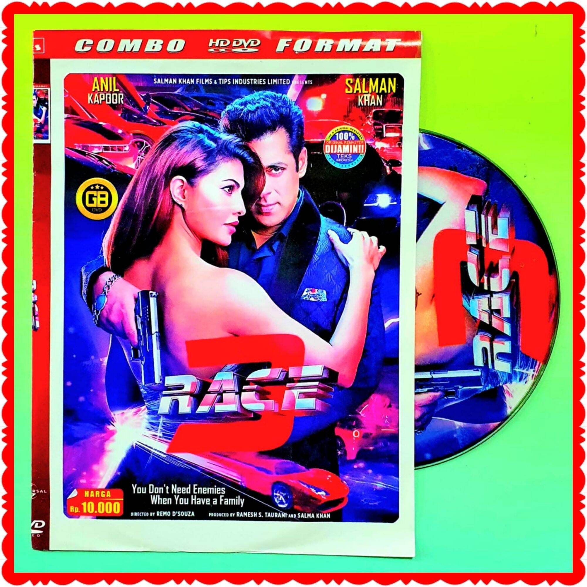 KASET DVD FILM RACE 3-KASET DVD FILM INDIA-KASET DVD FILM SALMAN