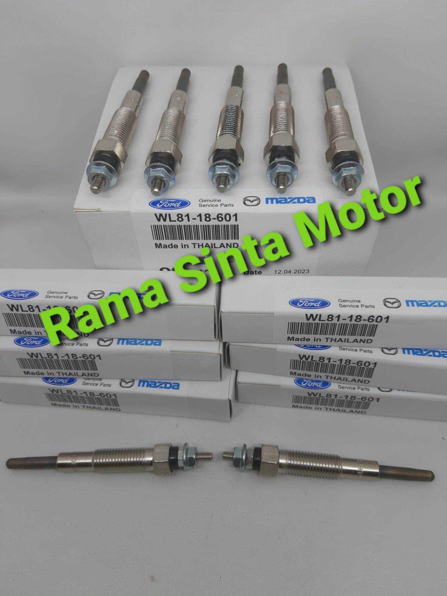 BUSI PEMANAS GLOW PLUG FORD RANGER 2500CC 2900CC Lazada Indonesia