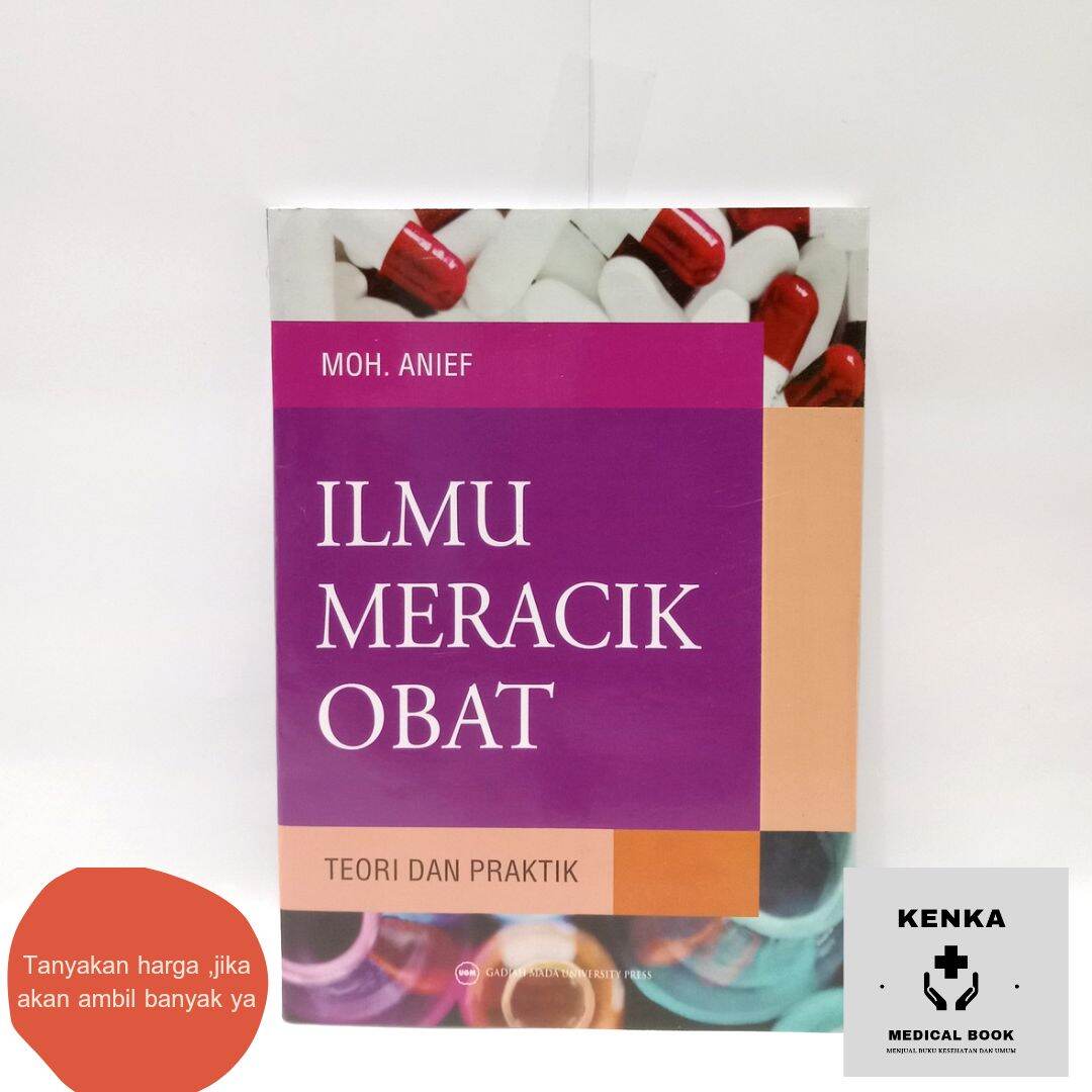 BUKU ILMU MERACIK OBAT MOH ANIEF TERMURAH Lazada Indonesia
