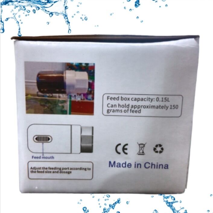 Mesin Makanan Ikan NIKITA STAR AF 2000Auto Intelligent Feeder Aquarium