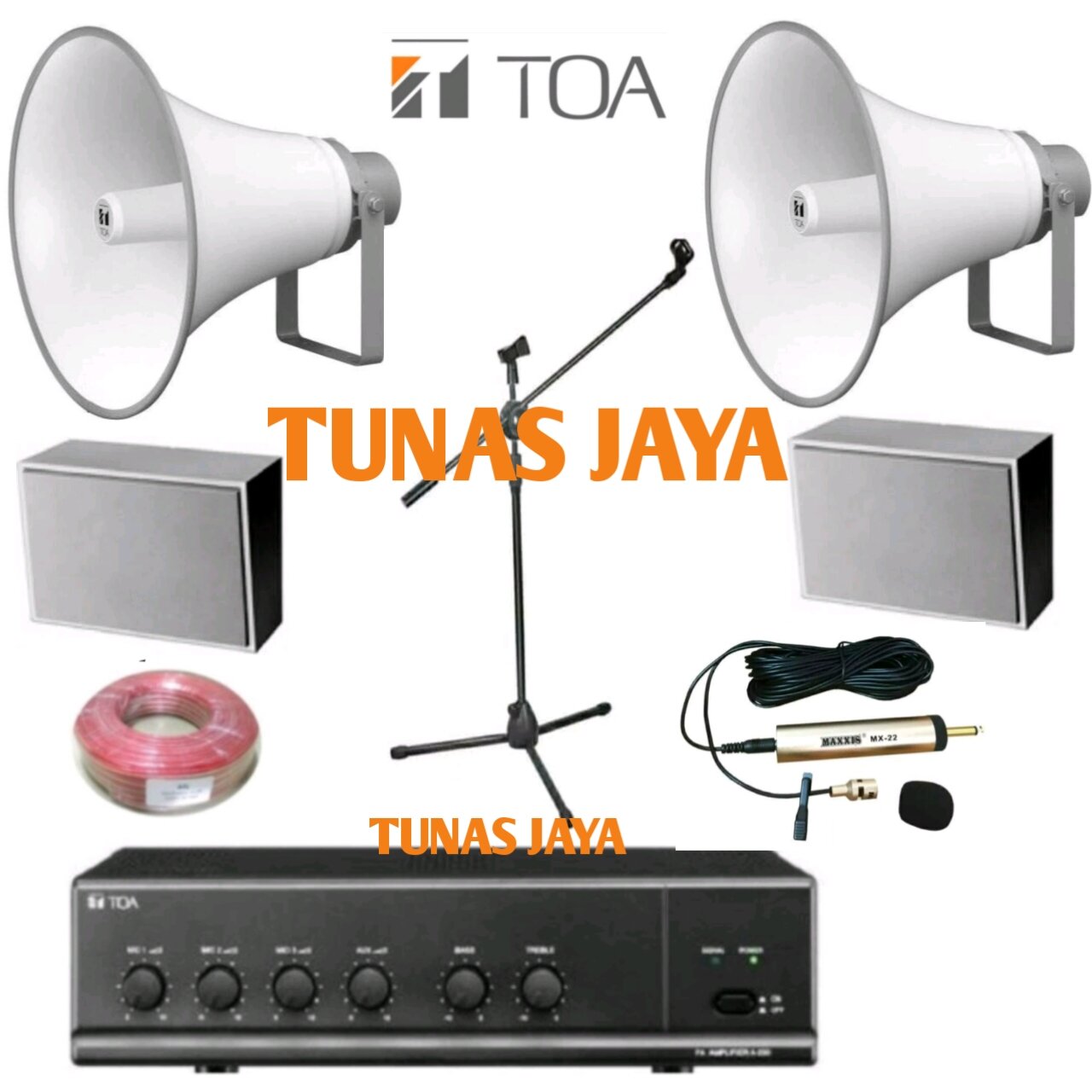 Paket Toa Speaker Luar Dan Dalam Paket Sound System Toa Masjid Dan