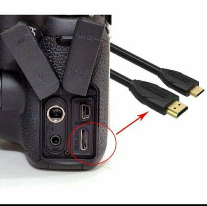 Hdmi Cable Nikon D5100 Webcam Driver Ienza HC-E1 HDMI Adapter