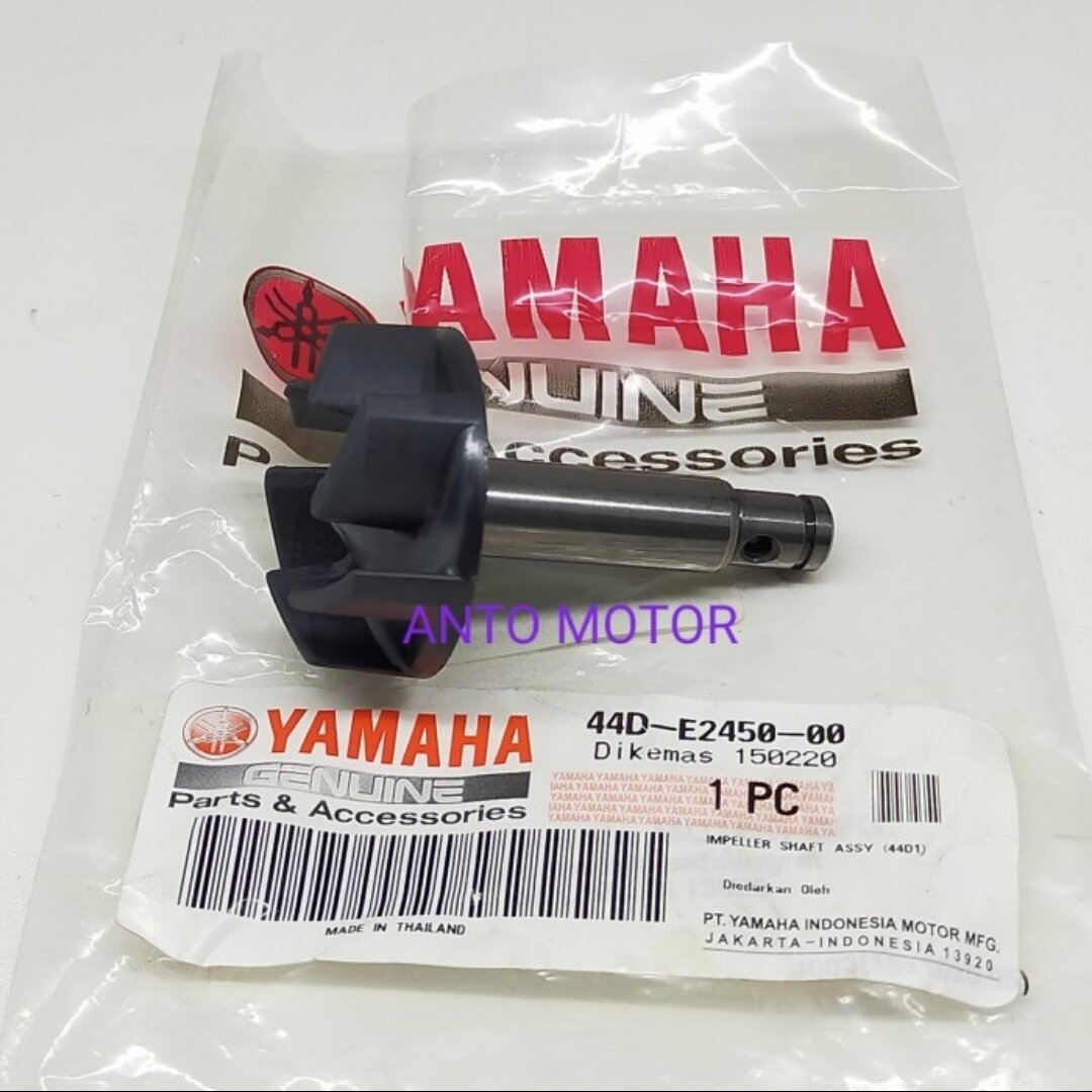 Kipas Water Pump Impeller Shaft Xeon Xeon Rc Gt Asli Yamaha Ygp