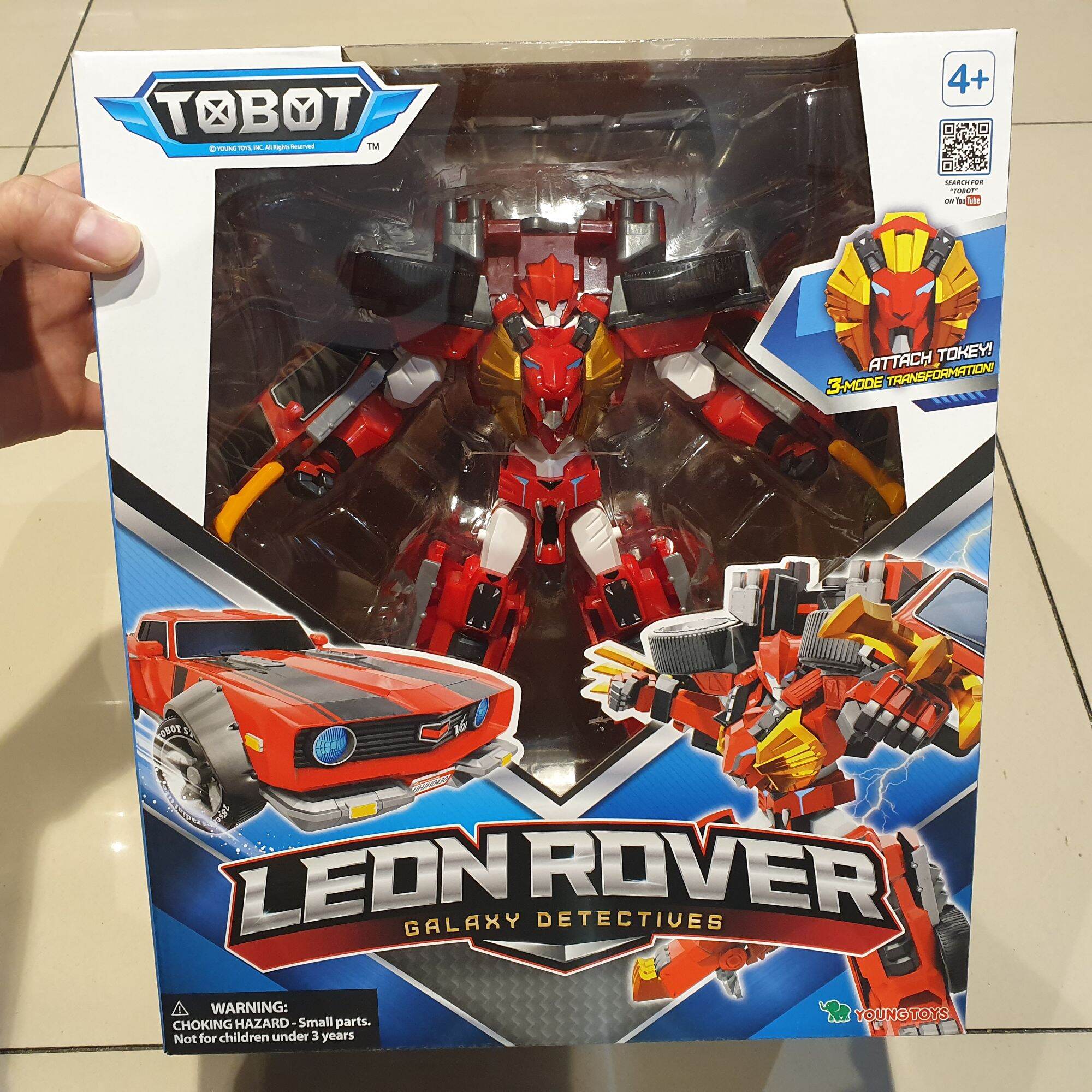 Tobot leon rover