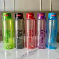 Botol Minum Minigo 1000 ml Basic Home LIONSTAR Botol Minum Anak Sekolah Botol Kulkas