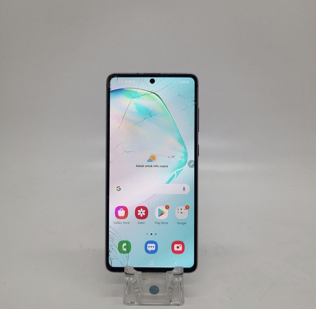 Samsung Note 10 Lite 8/128GB – Kondisi Baik | HP Only | Garansi 30 Hari + Bonus Harga  1,332,352 Ringgit*Penghantaran Percuma