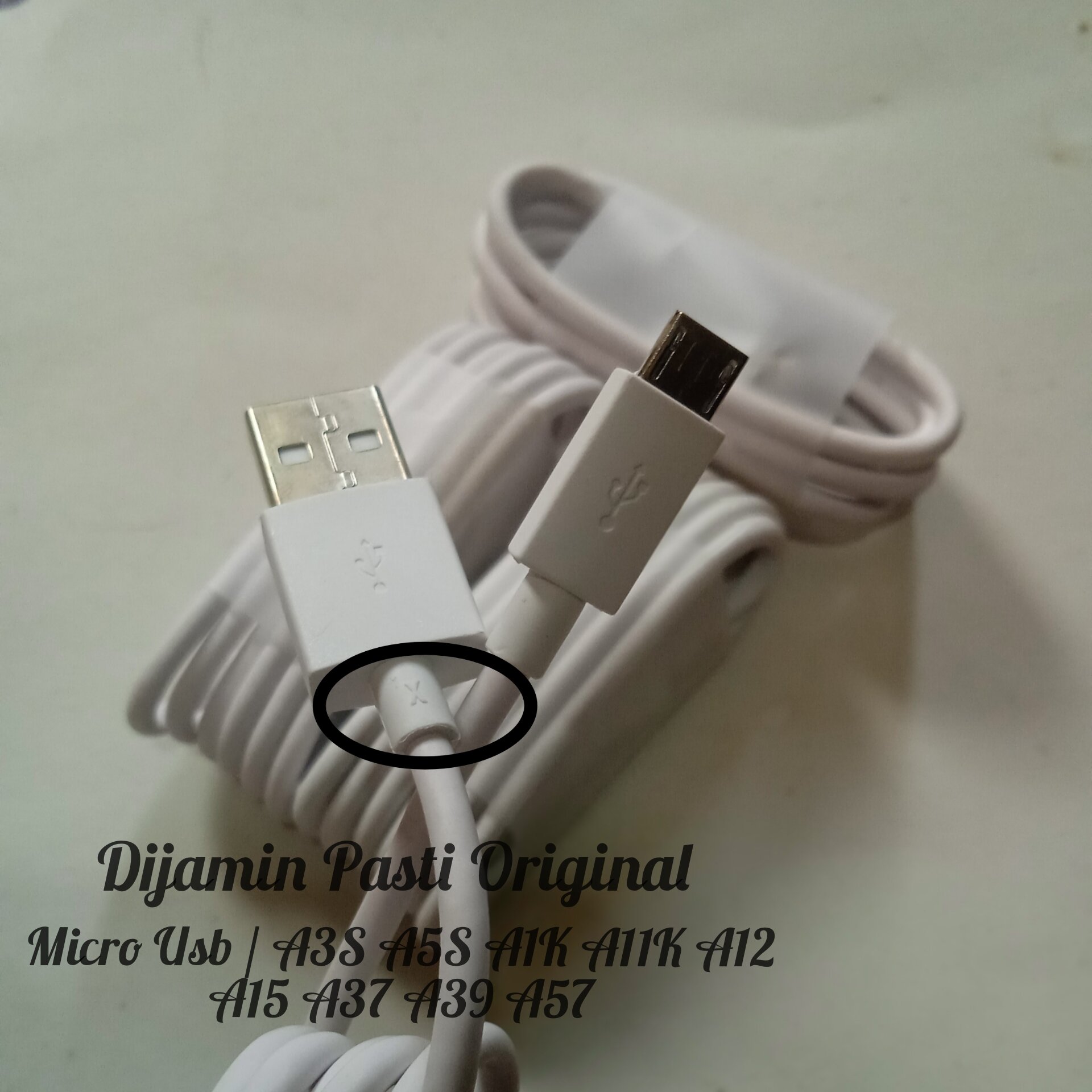 kabel data original oppo