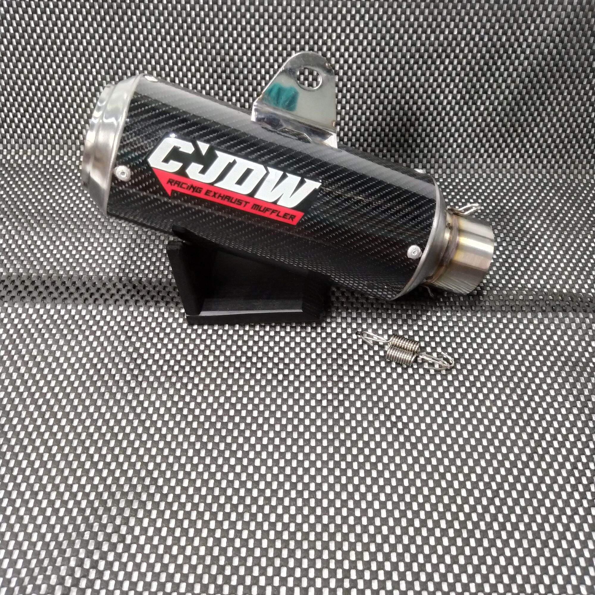 Knalpot Drag Slincer Only Gp Pro Racing Black Inlet 50mm 取寄せ