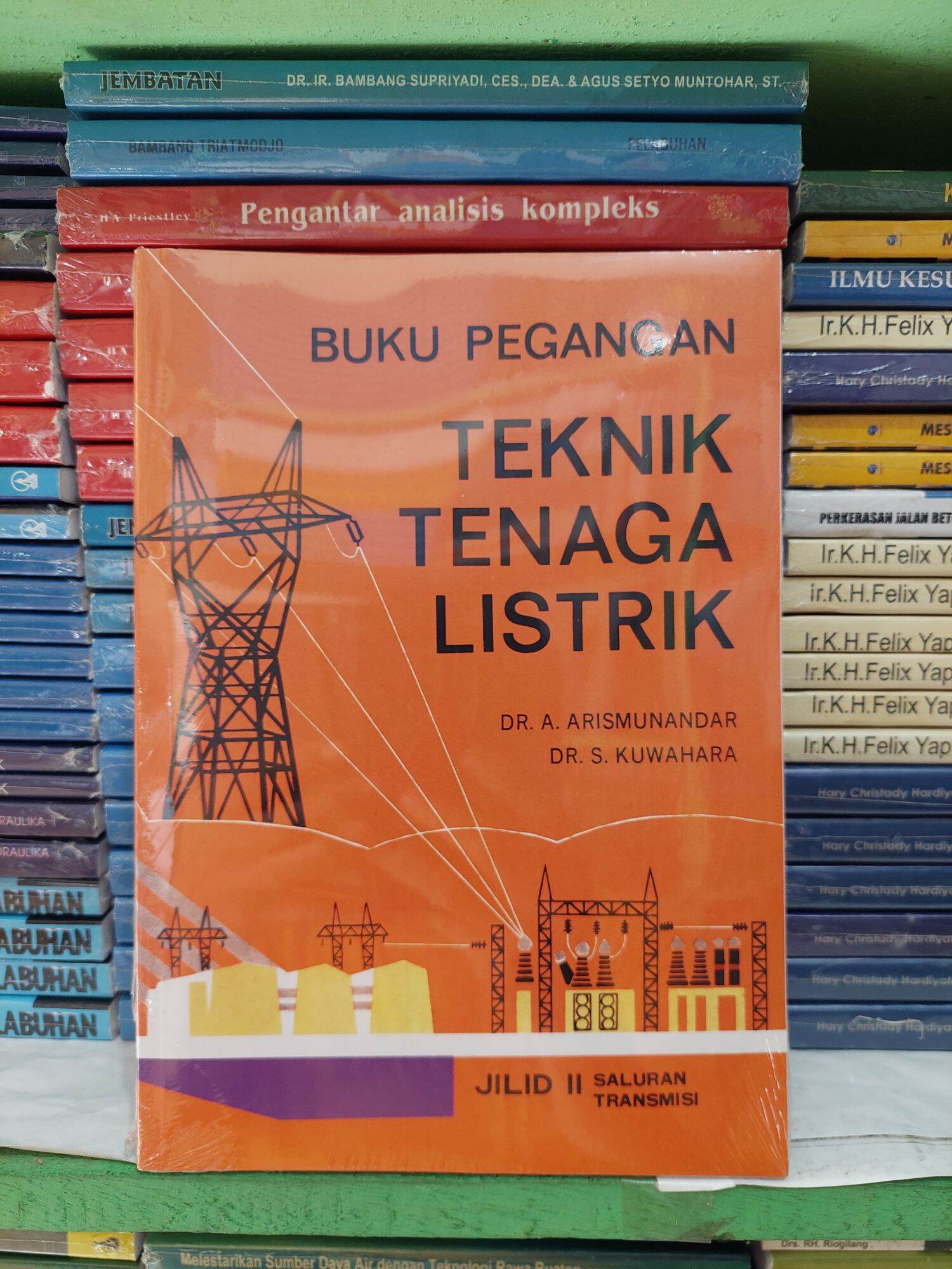 Buku Pegangan Teknik Tenaga Listrik Saluran Transmisi Jilid Lazada