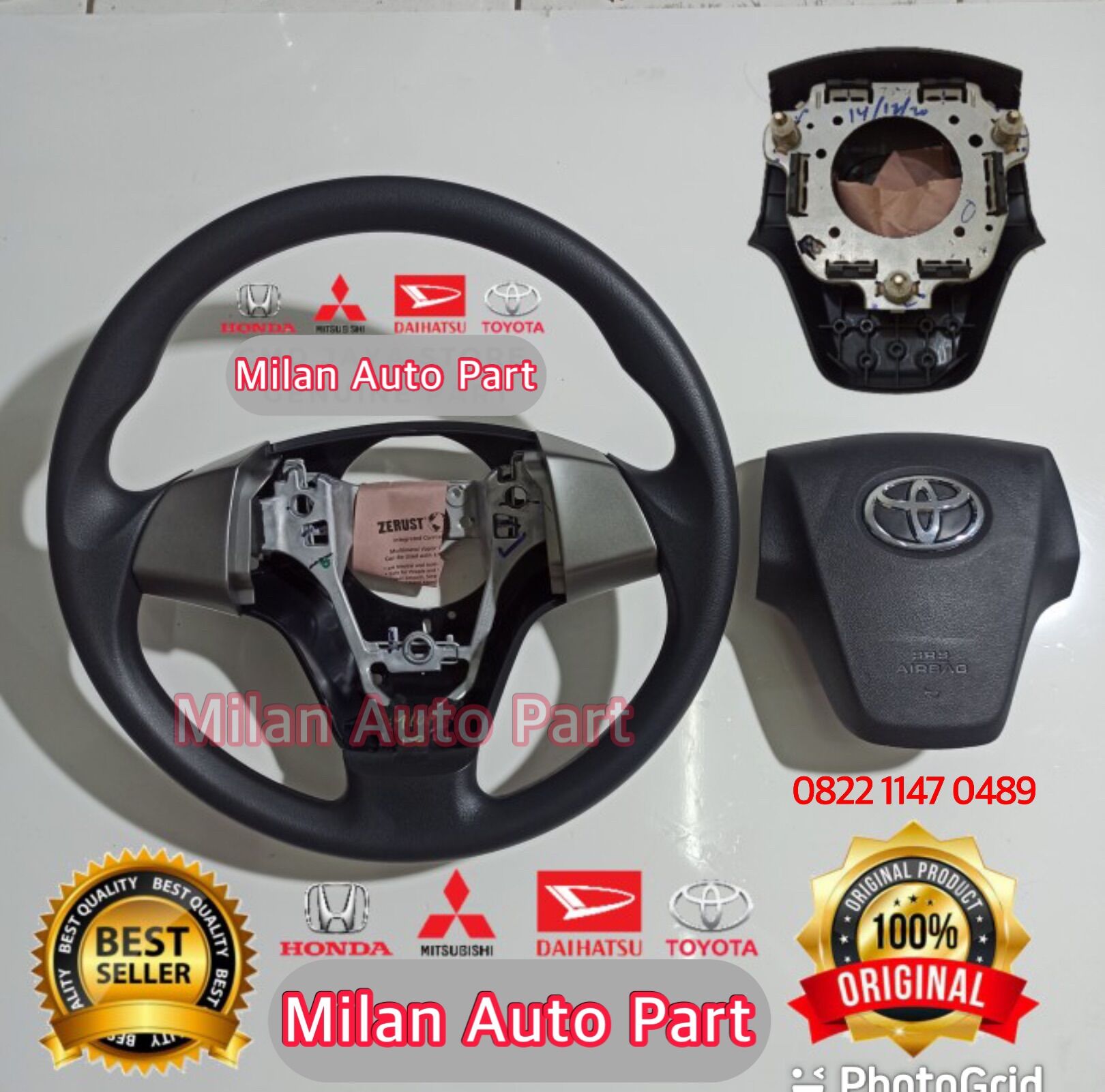 Steer stir Avanza Xenia Calya Sigra Rush Terios non tombol Harga 1,050,000 rupiah*Gratis Ongkir