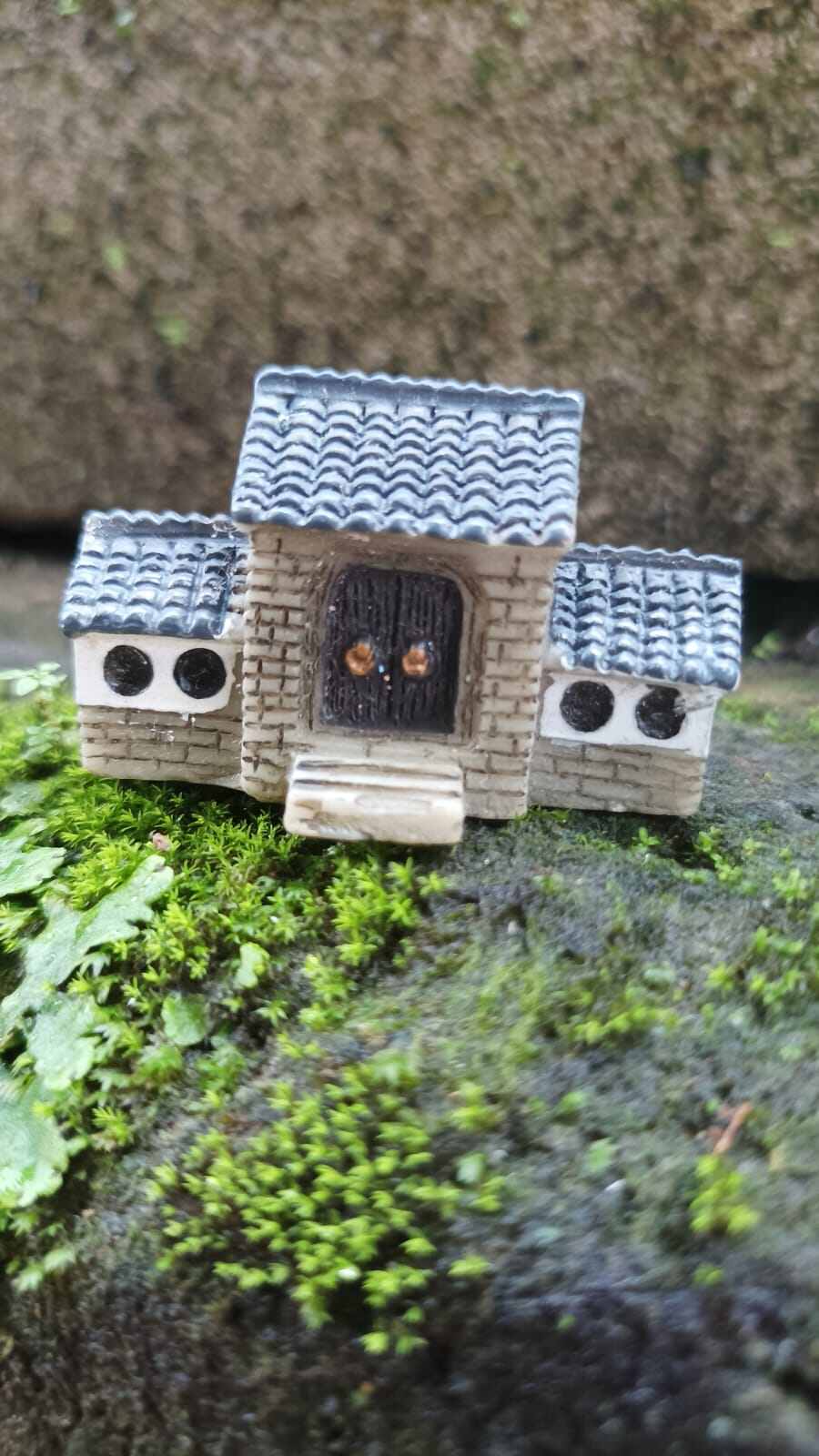 Miniatur Rumah China Hiasan Bonsai atau aquashcape