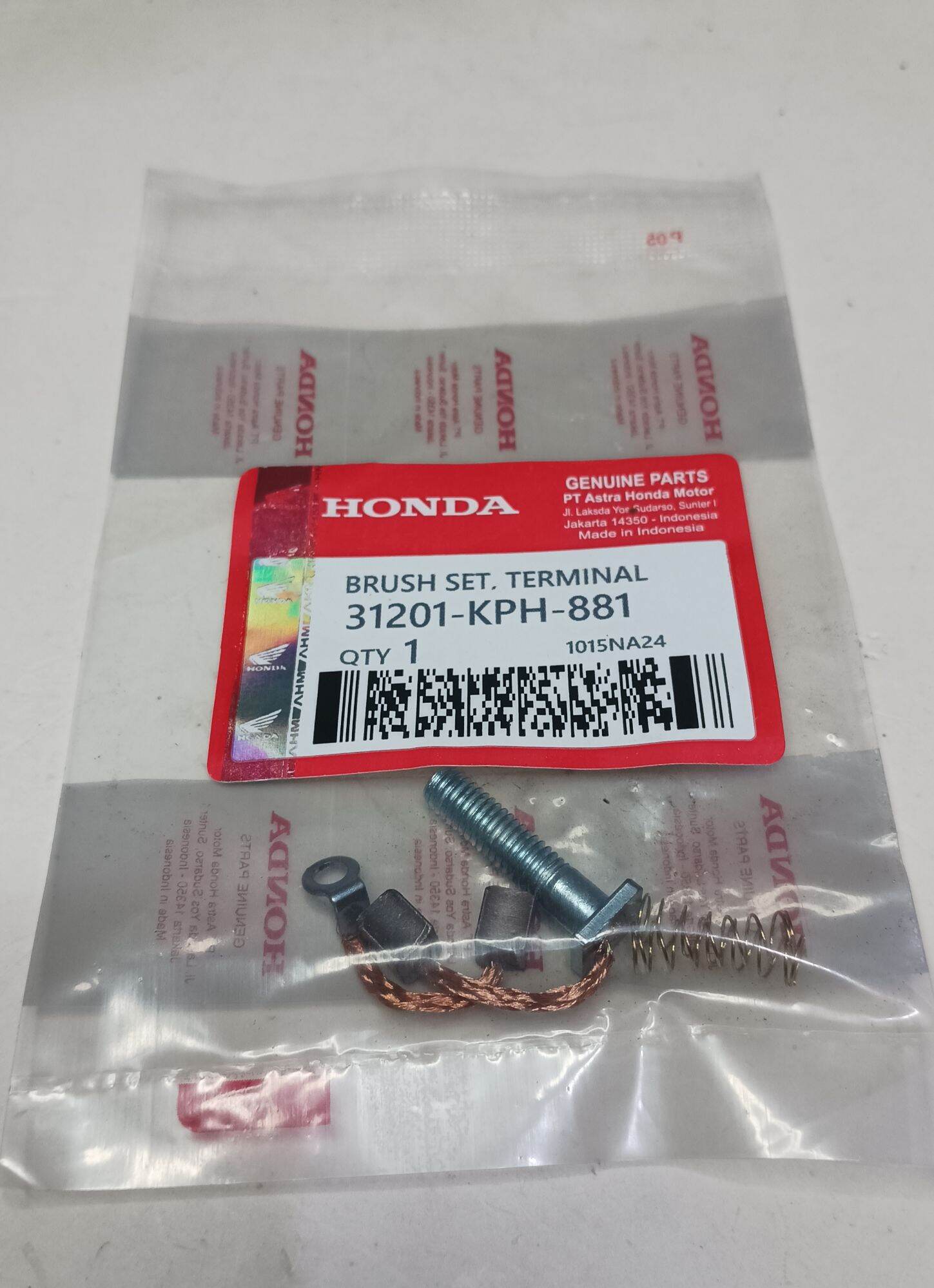 Cool Starter Areng Starter Arang Starter Karisma Supra 125 Revo KPH Harga 7,500 rupiah*Gratis Ongkir