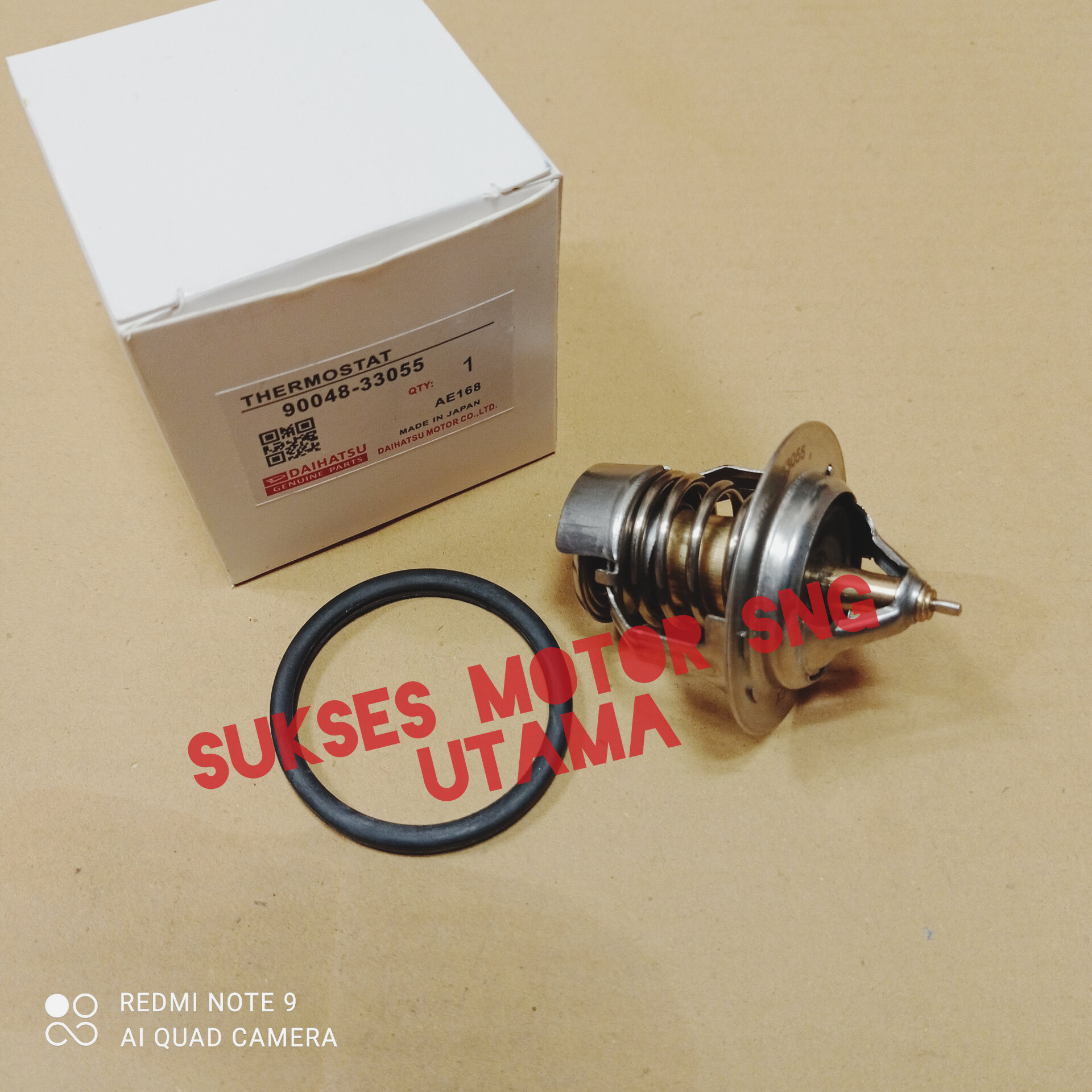 THERMOSTAT DAIHATSU TARUNA | ZEBRA ESPASS ORIGINAL | Lazada Indonesia