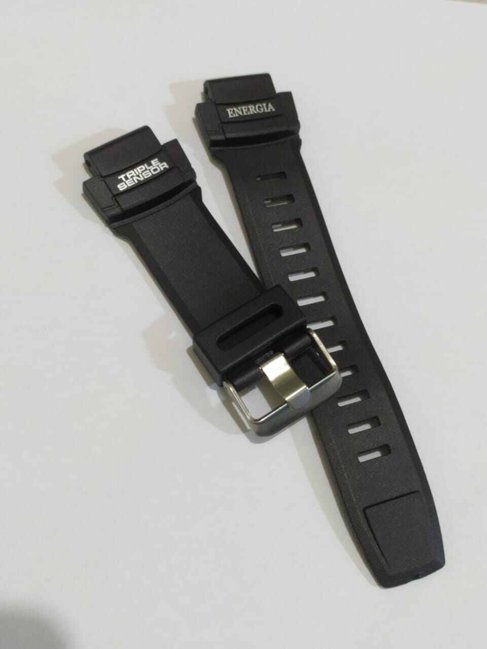 STRAP TALI JAM CASIO PROTREK PRG-510 PRG510 WARNA HITAM Lazada