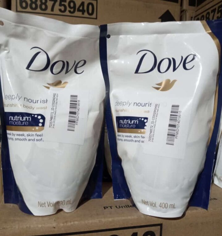 Dove Sabun Cair 400ml Lazada Indonesia