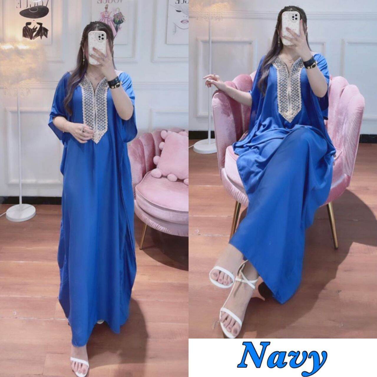 Kaftan Arabian Jumbo Bahan Premium Lazada Indonesia