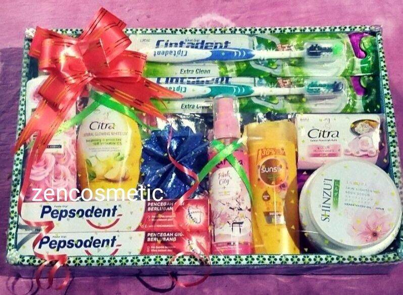 Paket Seserahan Komplit Peralatan Mandi/ Hantaran Nikah Murah