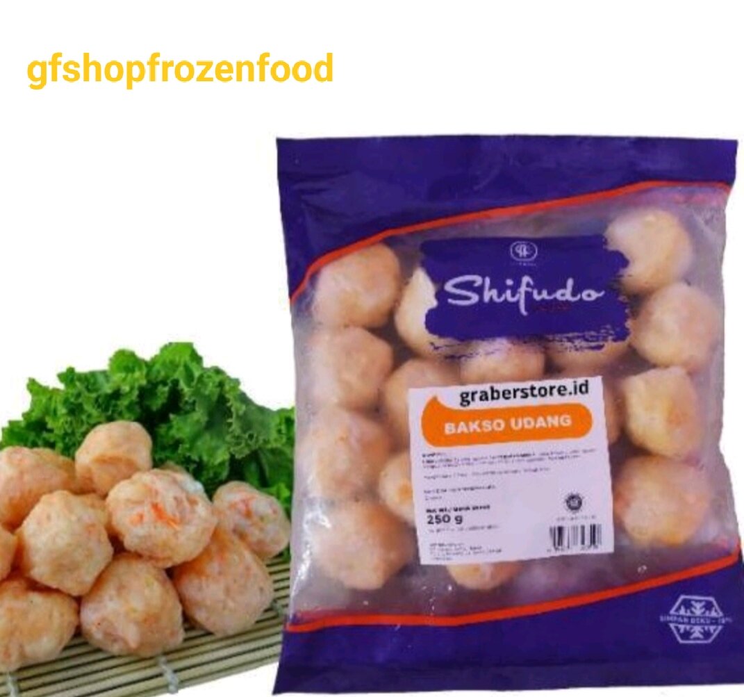 Shifudo Bakso Udang 250g Frozenfood Lazada Indonesia