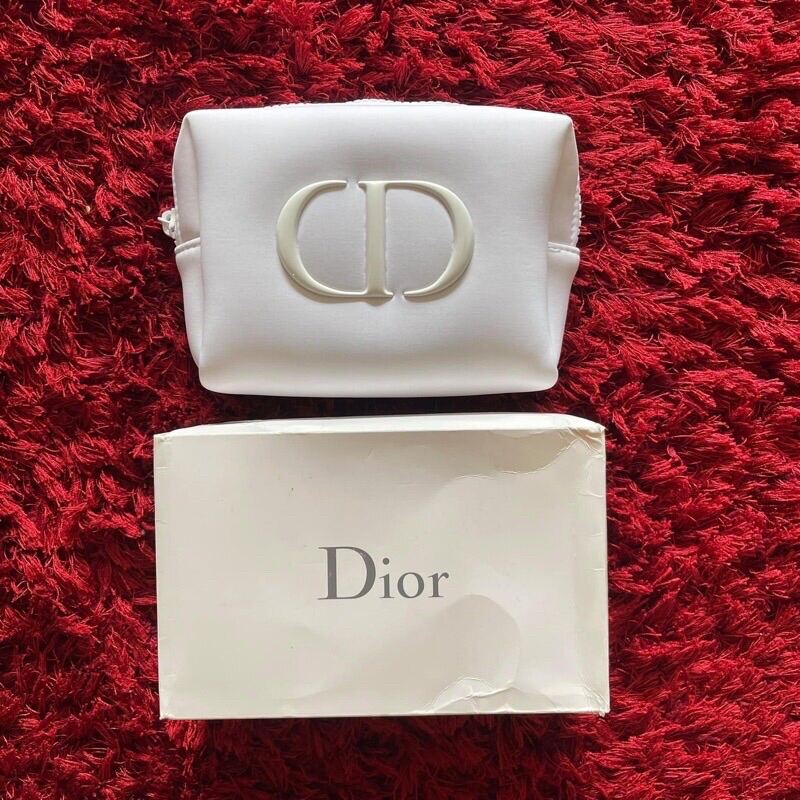 dior red pouch gift