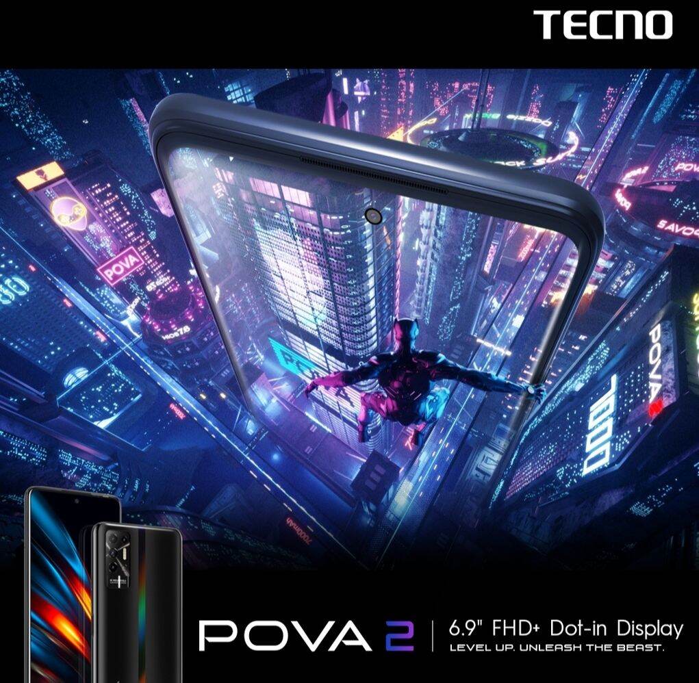 Tecno Pova 2 - Full phone specifications