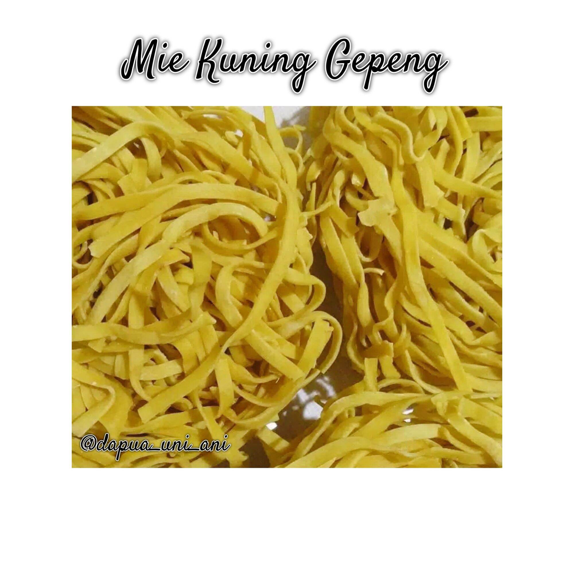 MIE KUNING GEPENG // MIE KUNING PADANG 1kg | Lazada Indonesia