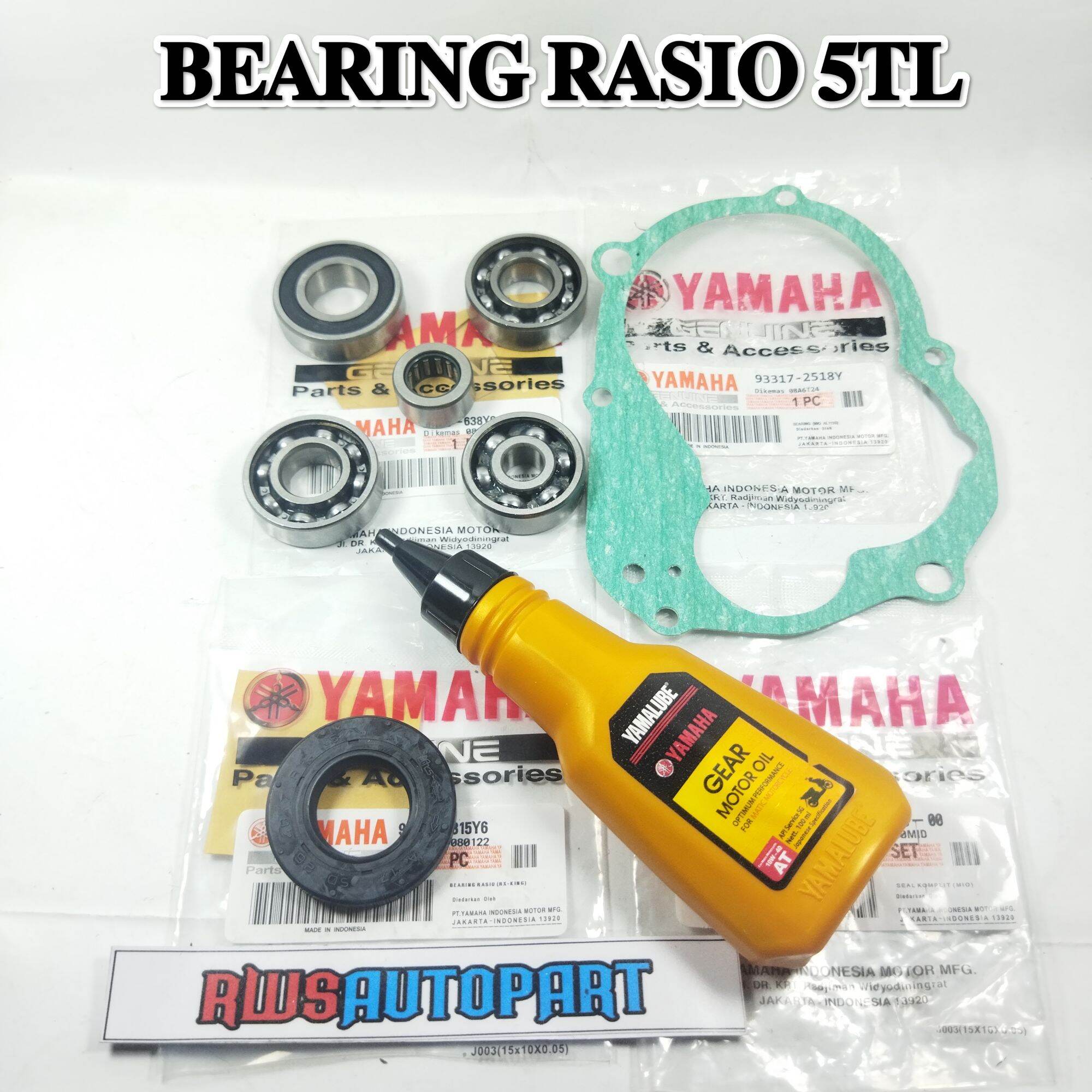 Beli Bearing Set Gear Rasio Mio Smile Online Harga Terbaik