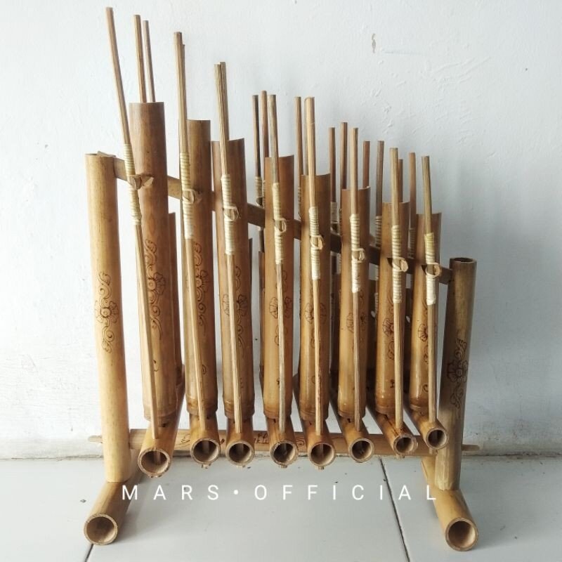 PROMO TERMURAH Angklung 1 Oktaf Untuk Anak SD atau TK