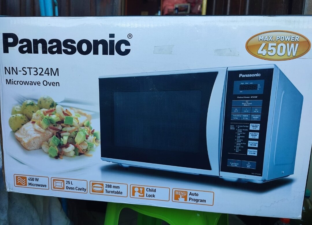 Harga microwave oven panasonic hotsell