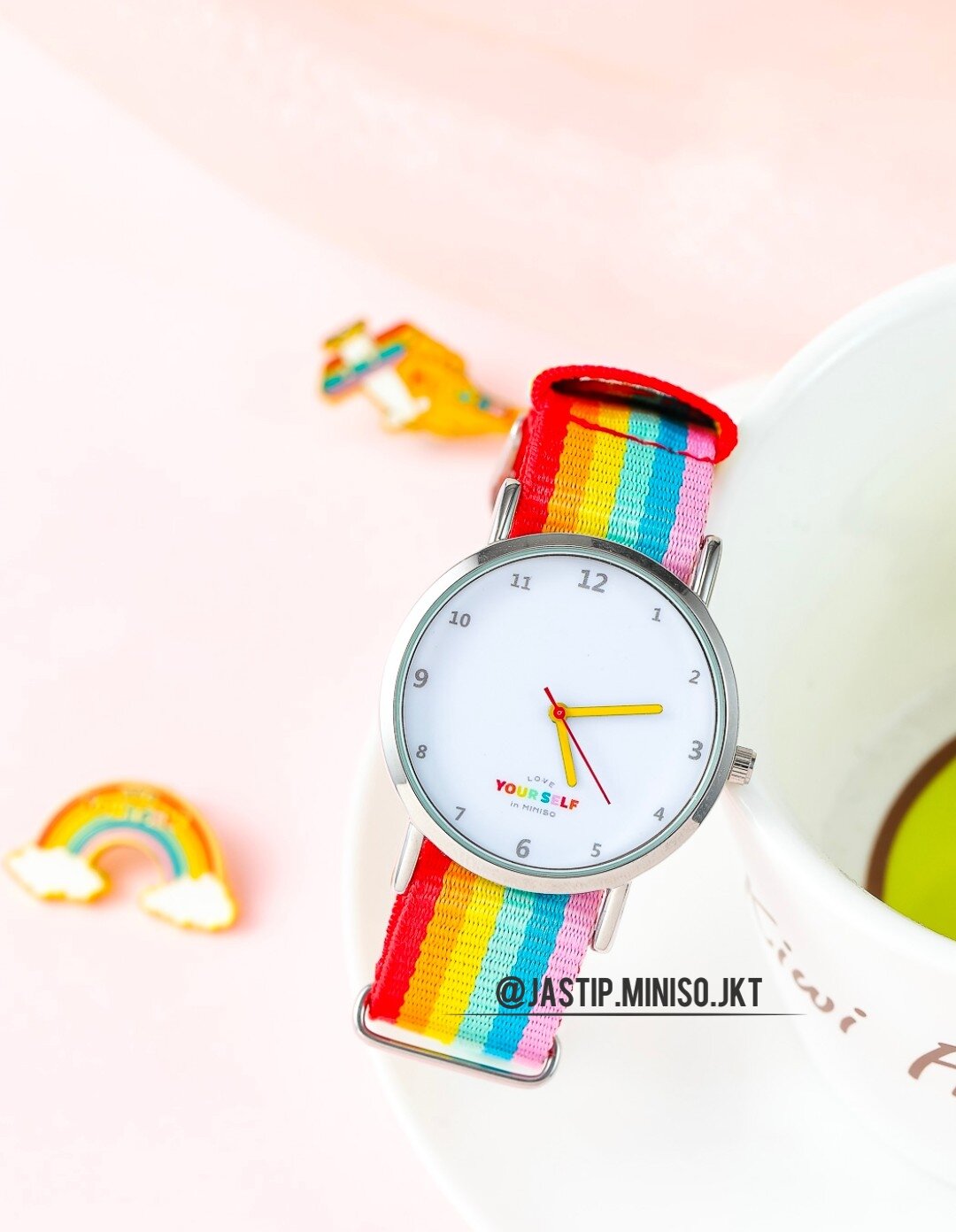 miniso wrist watch