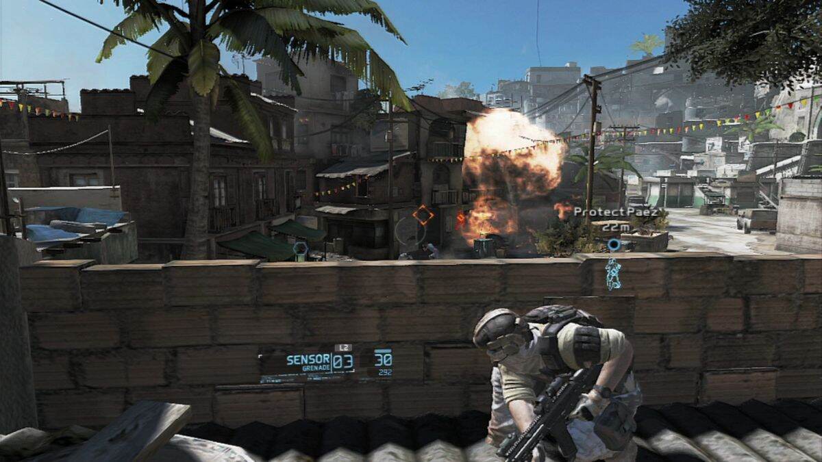PS3 - Tom Clancy?s Ghost Recon: Future Soldier (Compatível PS Move) - waz