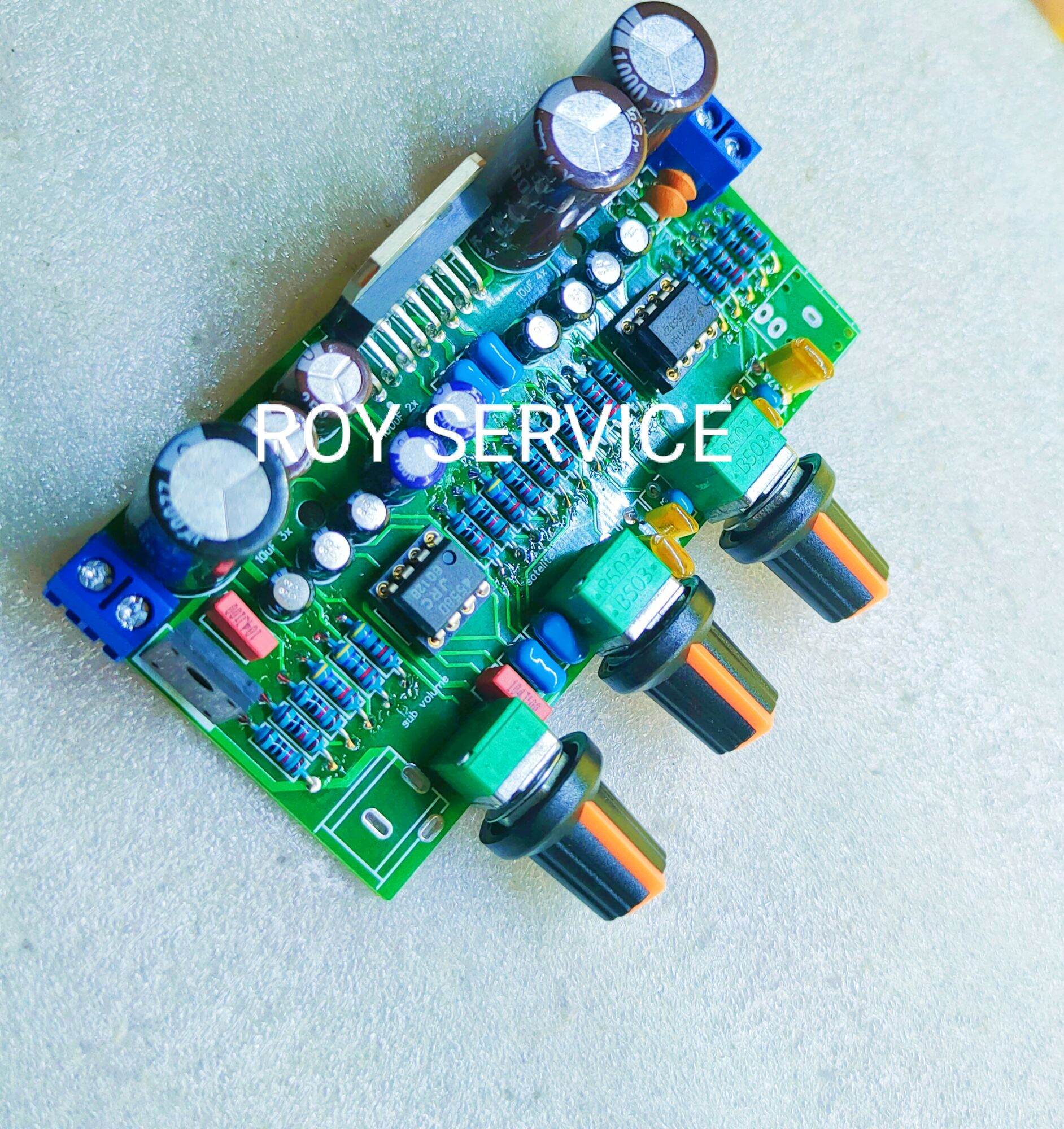 TDA7377 TDA 7377 Kit power Amplifier 2.1 baca deskripsi | Lazada Indonesia