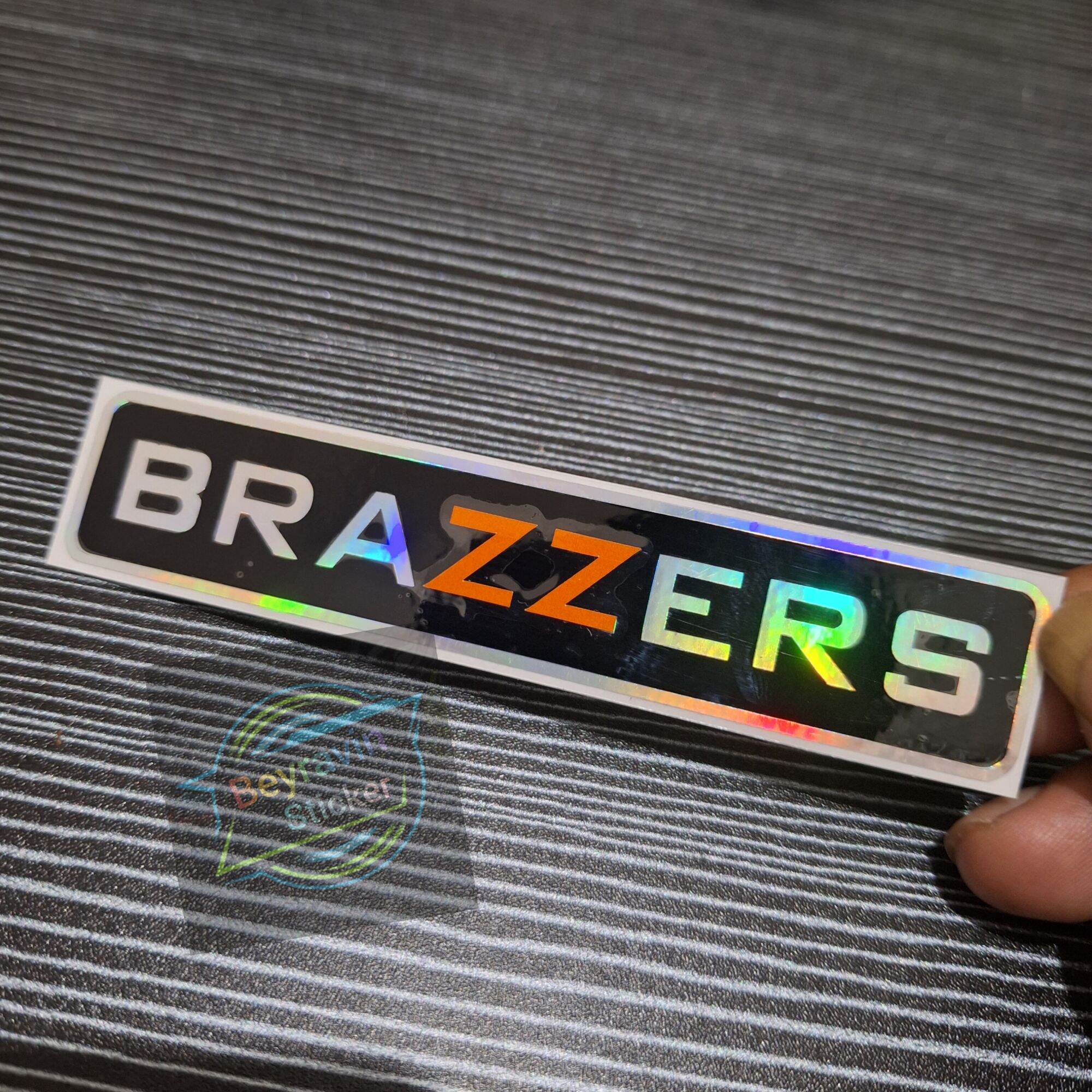 STICKER BRAZZERS CUTTING | Lazada Indonesia