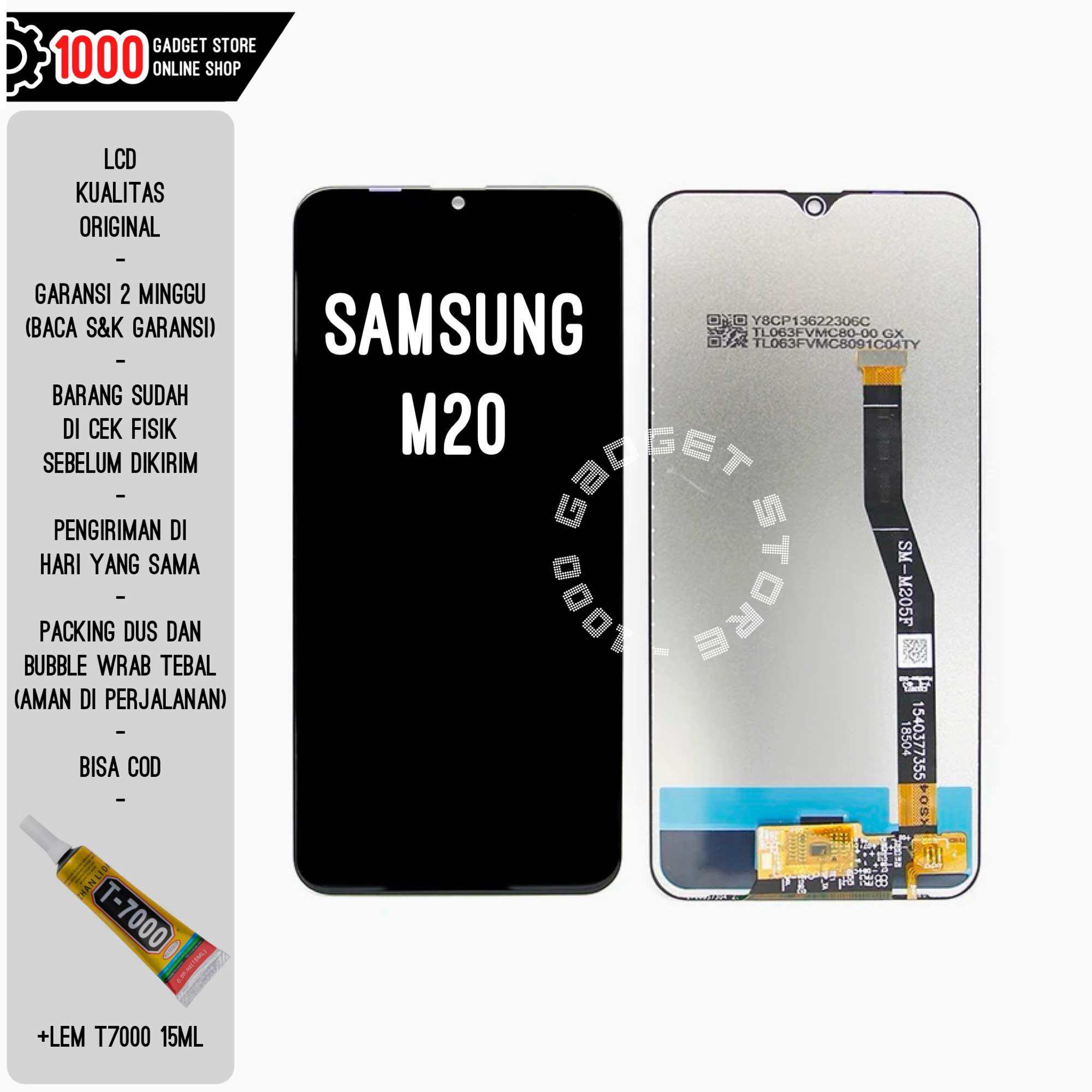 Lcd Touchscreen Samsung M20 M205 Kualitas Terbaik Lcd Samsung
