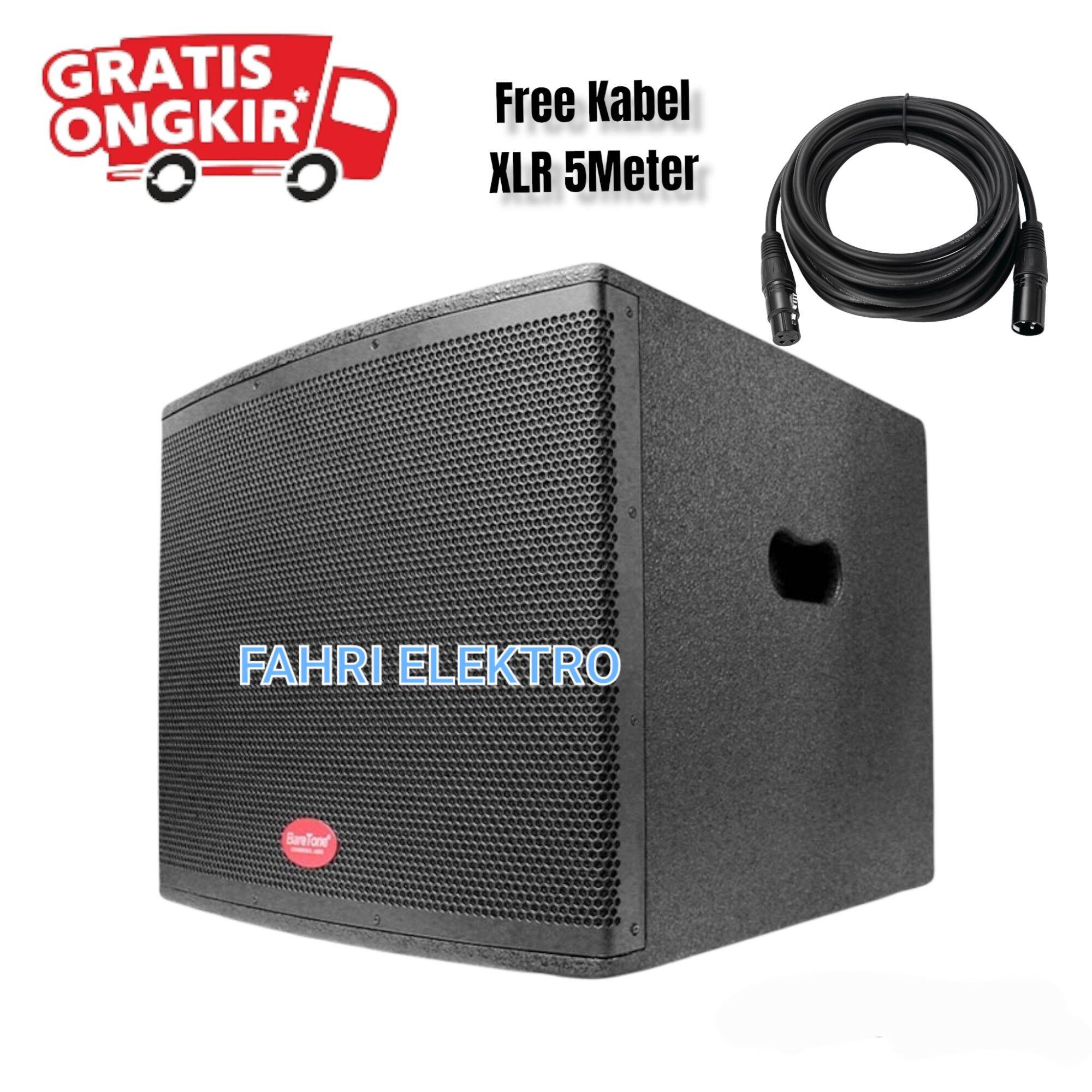 Subwoofer Aktif 18 Inch BareTone SW18 Profesional Sound System Sub