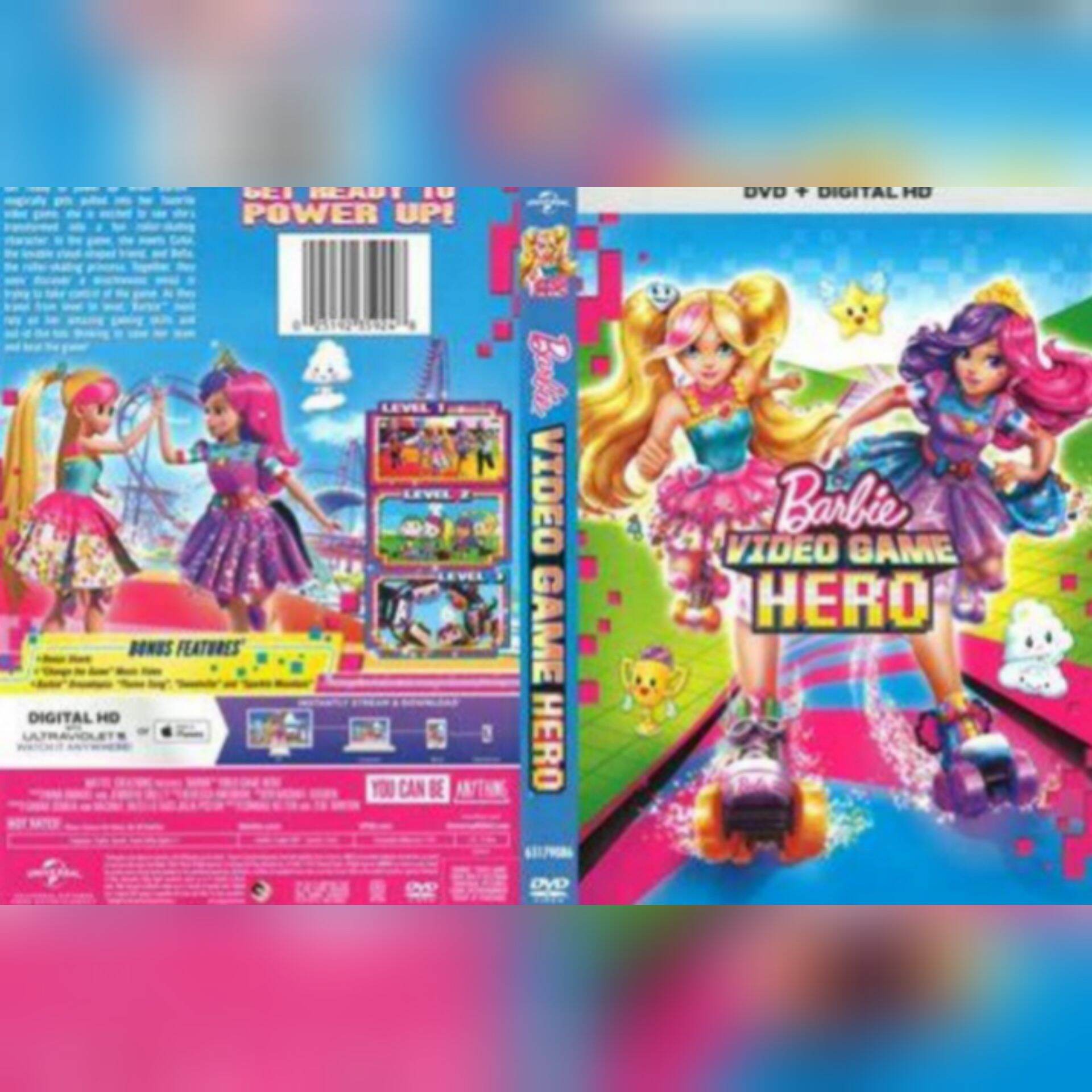 barbie video game hero