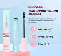 Mascara Essenses/ Maskara Esenses  waterproof/Anti Air/ BPOM /  100%