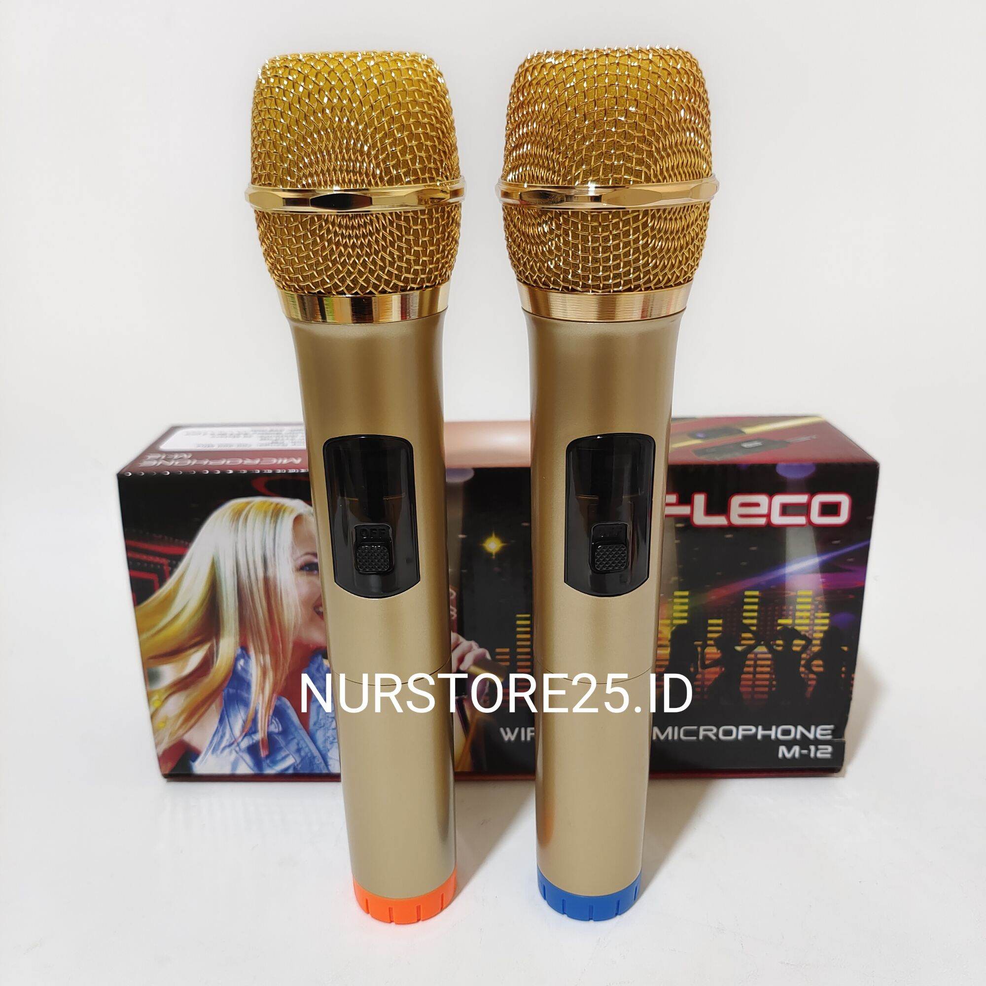 MICROPHONE PROFESIONAL WIRELESS FLECO M12/MICROPHONE WIRELESS FLECO