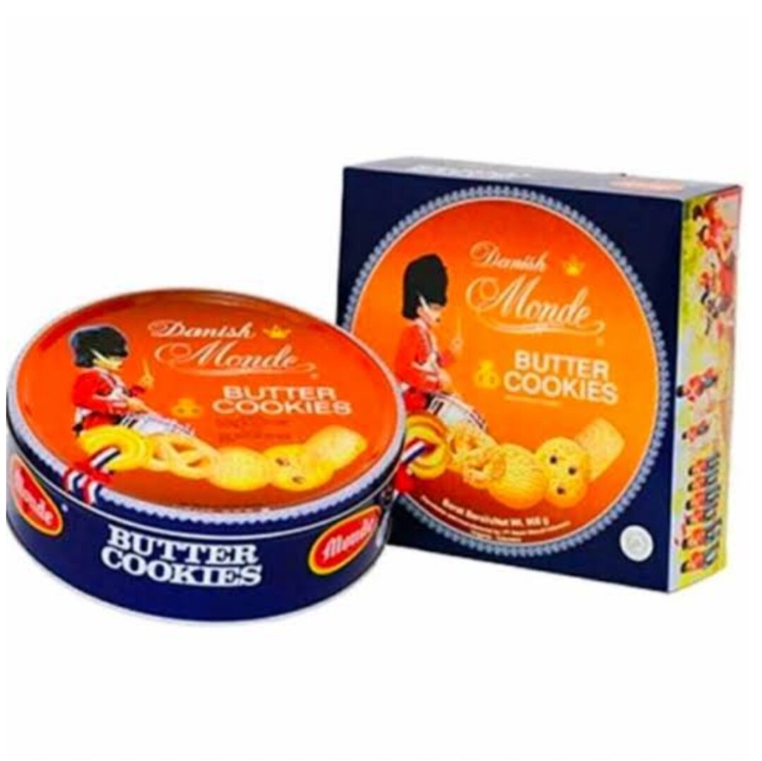 Monde Butter Cookies 908Gr