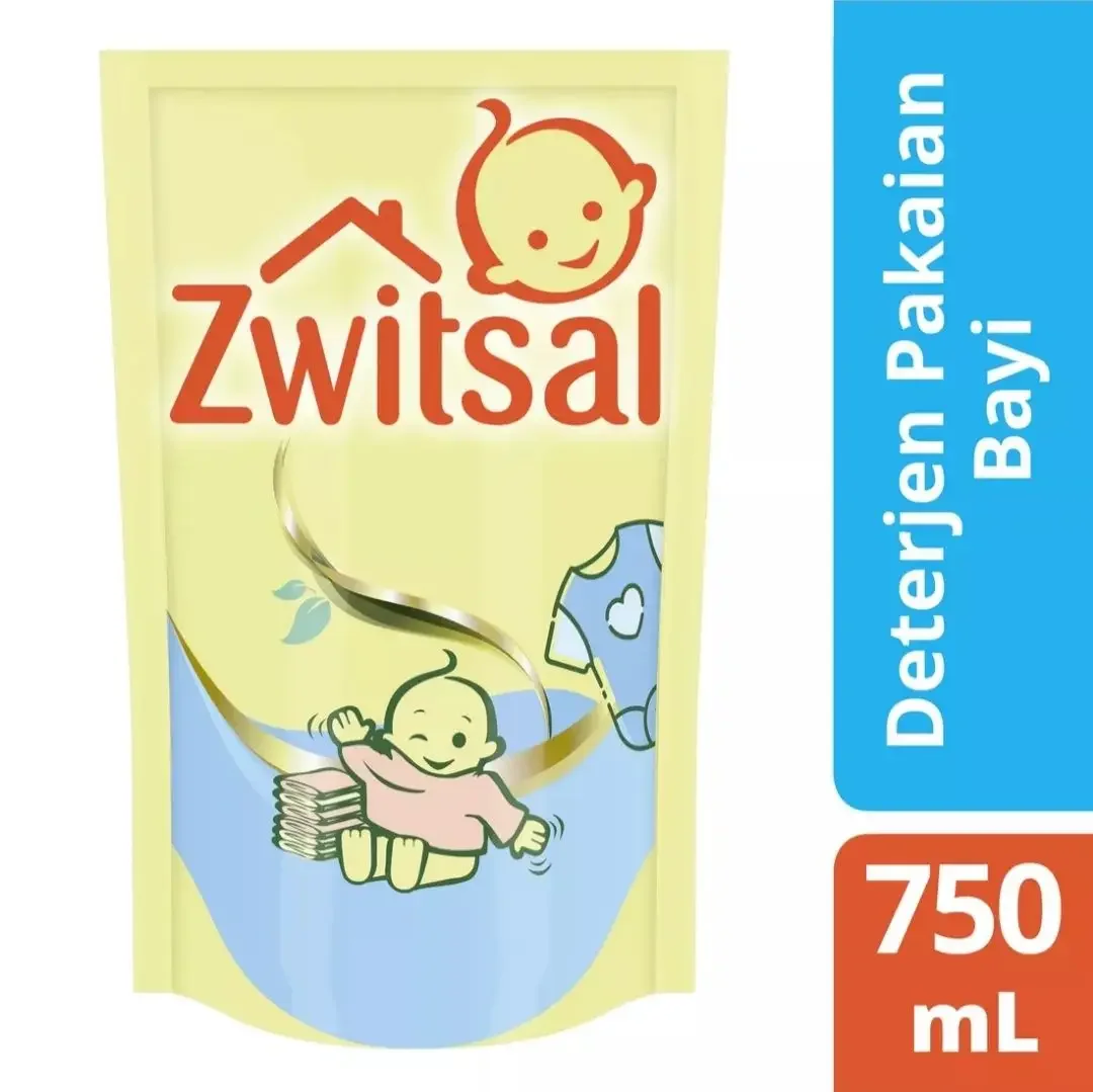 ZWITSAL Deterjen Pakaian Bayi Laundry Detergent 750ml