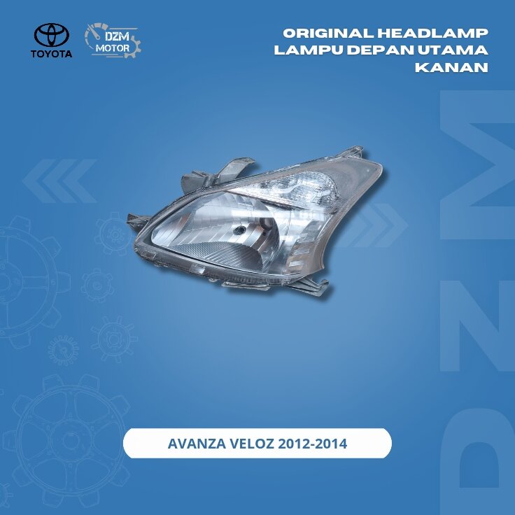 Original Toyota Avanza Veloz 2012 2013 2014 front left right main headlight headlamp Giá 450,000 Đồng*Miễn phí vận chuyển