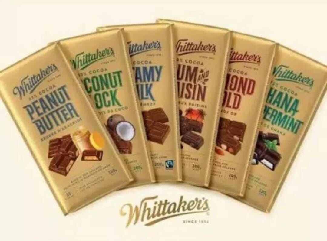 Coklat Whittakers Almond Gold 200gr | Lazada Indonesia