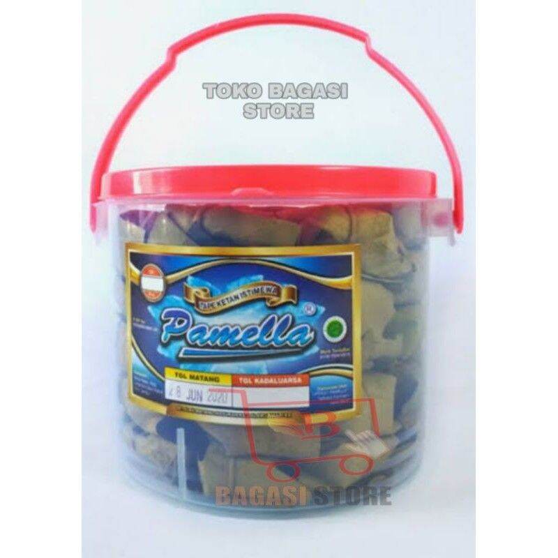 TAPE KETAN PAMELA ISI 50 KEMASAN Toples Lazada Indonesia
