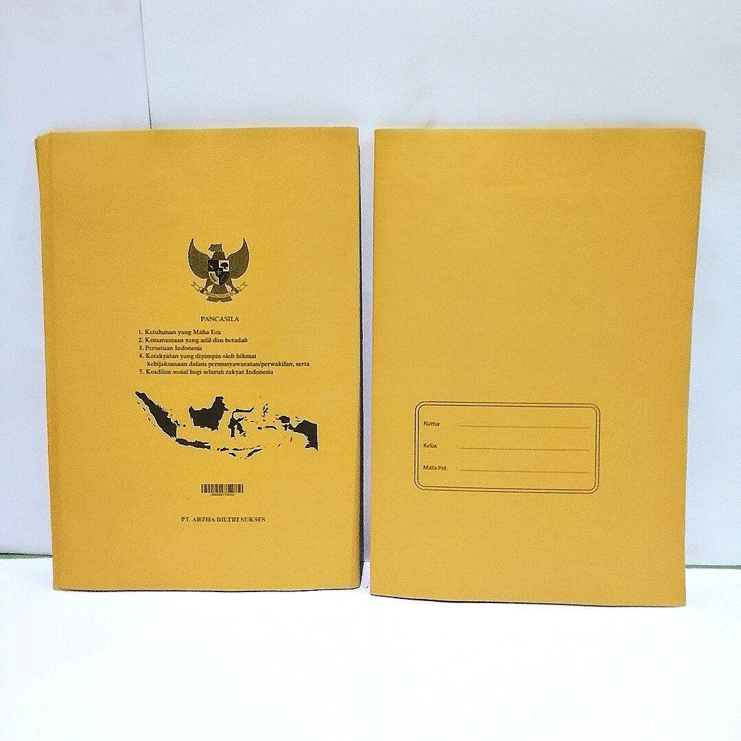 1 Pak Sampul Samson Coklat Nama Buku Tulis Sidu Kwarto / Buku Tulis Campus Isi 20 Lembar