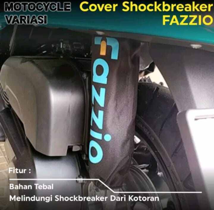 Yamaha fazzio sốc beker Bìa sốc beker bảo vệ/trường hợp sốc beker