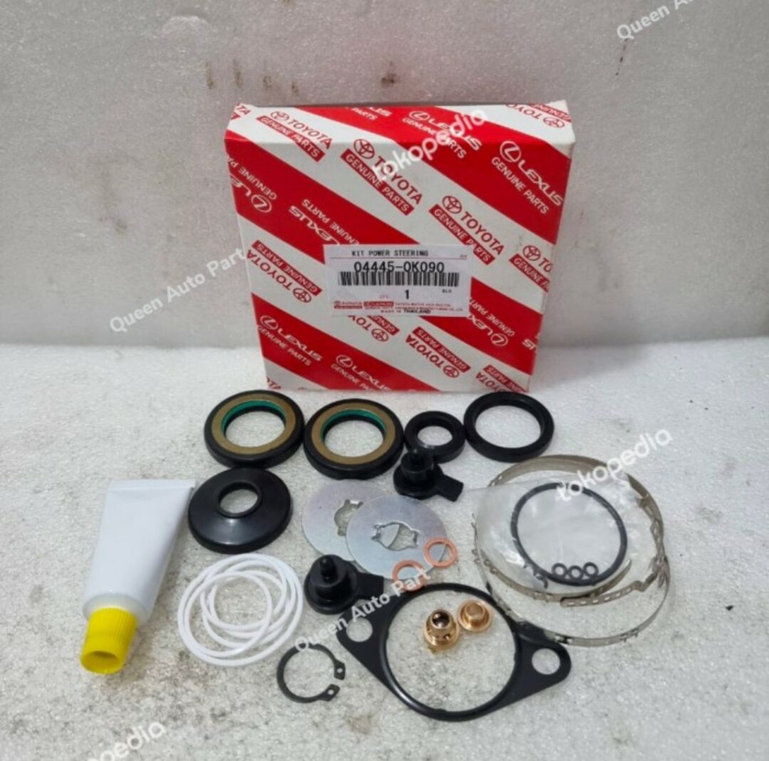 Seal rack steering/seal kit power steering bawah hilux vigo/fortuner Harga 300,000 rupiah*Gratis Ongkir