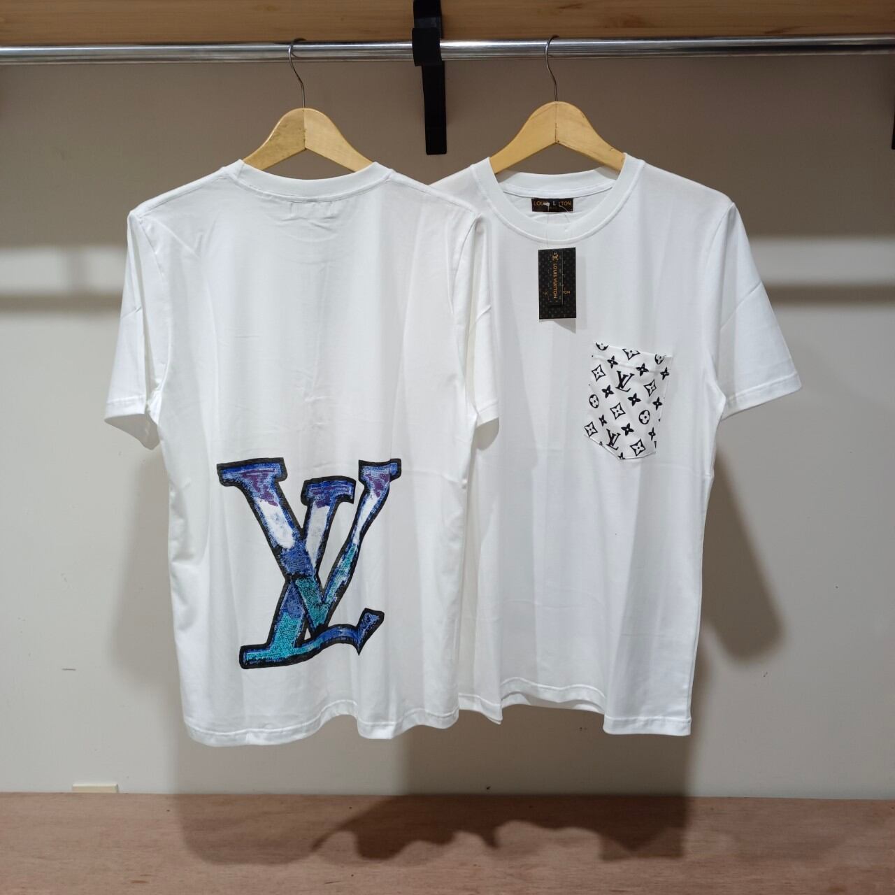 Louis Vuitton Black Navy Lv Monogram Since 1854 T-shirt Tee Shirt Listed By  Taste of Fashion - Tradesy