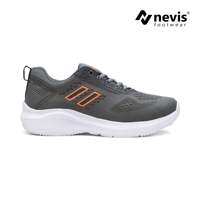NEVIS Sneakers Casual Multicolor Logo Bintang Ukuran Besar Pria Wanita 39-49